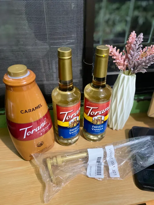 Torani Syrup Pumps (750ml) Lazada PH