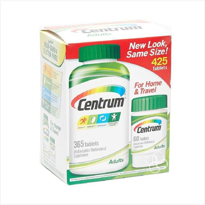 Centrum Adults Multivitamin Supplement 365 Tablets Lazada PH