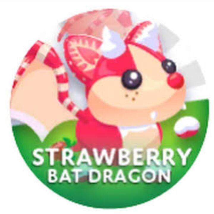 strawberry shortcake bat dragon Lazada PH