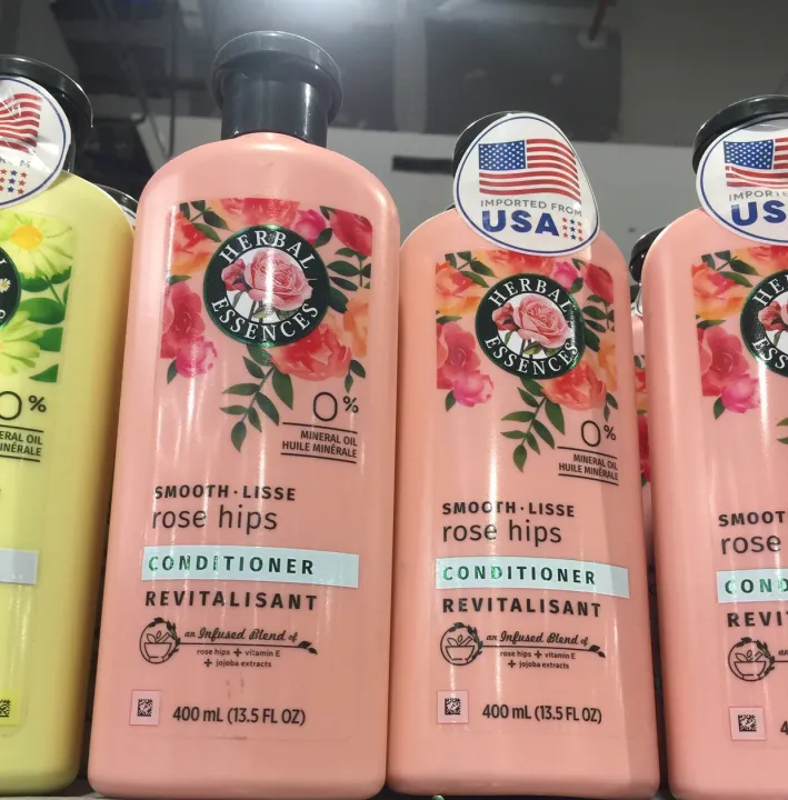 Herbal Essences Rose Hips Conditioner 400ml 1x Lazada PH