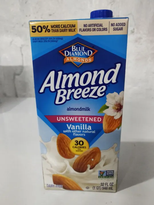 Almond Breeze/Almond Milk Unsweetened Lazada PH