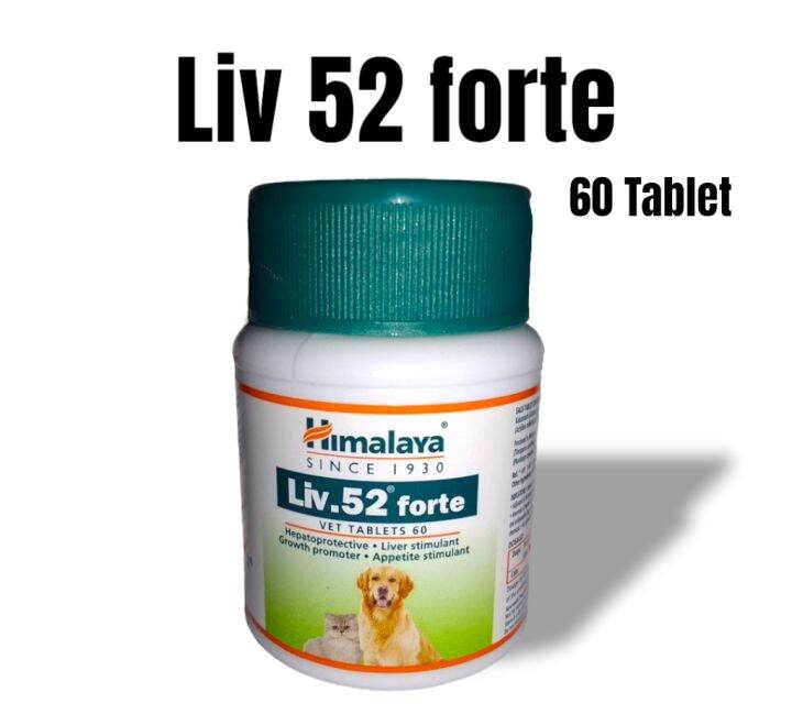 Himalaya Liv 52 Forte 60 tablets (EXPIRATION 2025) Lazada PH