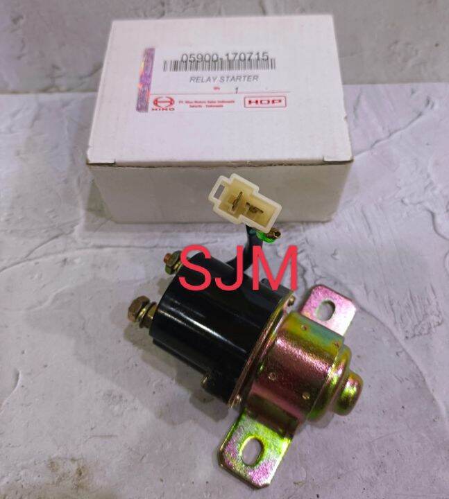 Relay Starter Hino Ranger Lazada Indonesia