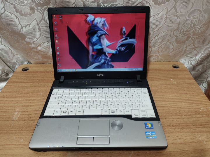 Slim Netbook Original High Quality Unique Japan Laptop Fujitsu