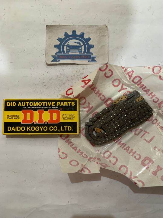 DID TIMING CHAIN FOR TOYOTA AVANZA 1.5 3SZFE SINGLE VVTI ENGINE 0616