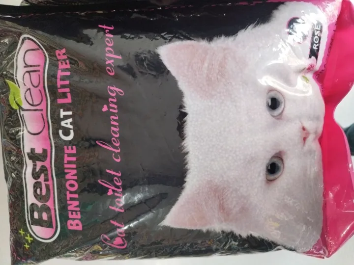 Best clean cat litter rose 10L Lazada PH