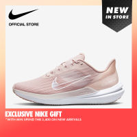 Nike Womens Air Winflo 9 Road Running Shoes - Pink Oxford