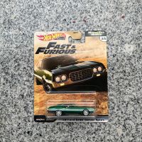 รถเหล็ก Hotwheels Fast&amp;Furious Ford Grand Torino Sport ล้อยาง