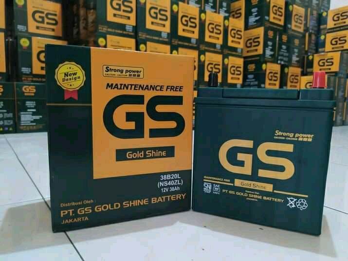 Aki Kering Gs Gold Shine B L Ns Zl V Ah Lazada Indonesia