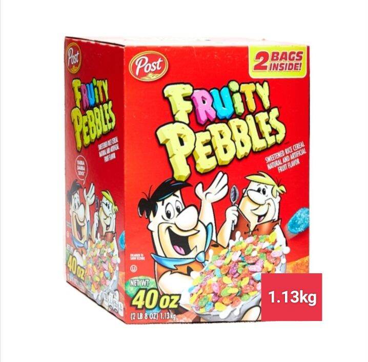 Post Fruity Pebbles Cereal 4oz (1.13kg) | Lazada PH