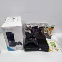 XBOX 360 Slim S Copy Disc 90% 4GB BLACK (USA) แปลงเล่นแผ่นก๊อปปี้ครบชุด