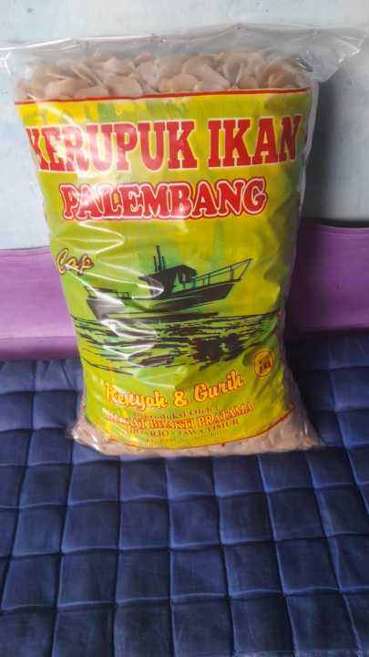 Kerupuk Ikan Tenggiri Super Khas Palembang Kilo Lazada Indonesia