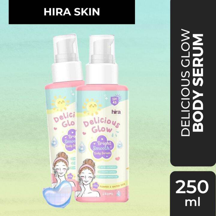 HIRA Skin | Delicious Glow Body Serum | Lazada PH