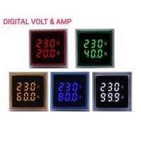 ดิจิตอล วัดค่าแรงดันและกระแส   โวลต์และแอมป์ 
Volt+Amp