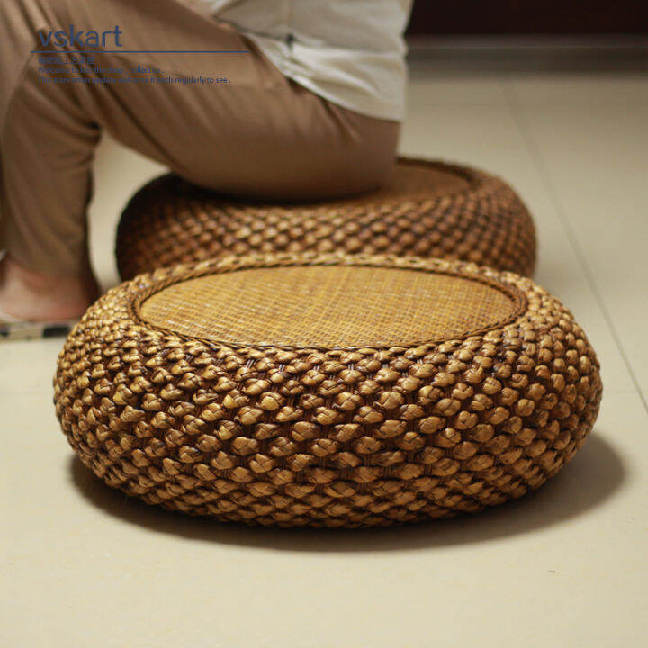 Rattan Futon Tatami Bedroom Cushion Floor Japanese Style Thickened