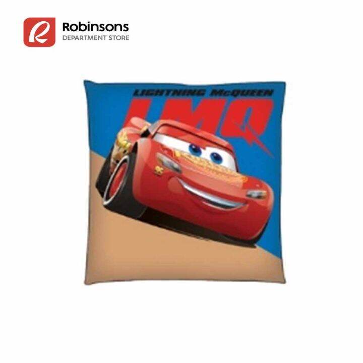 Cars Lightning Mcqueen Throw Pillow Lazada PH