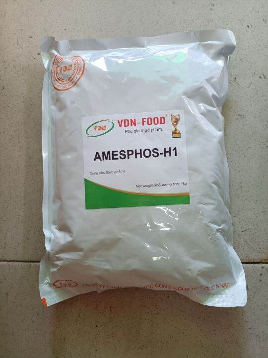 PHỤ GIA DAI GIÒN CHẢ LỤA AMESPHOS H1 THAY THẾ HÀN THE ĐƯỢC CẤP PHÉP