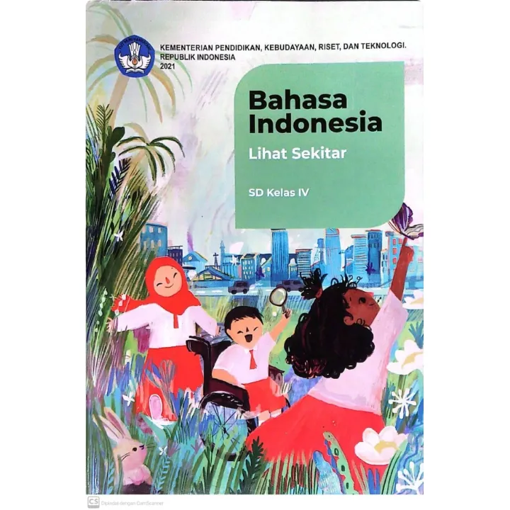 Bahasa Indonesia Kelas 4 SD / MI Kurikulum Merdeka Buku Penggerak ...