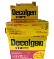 DECOLAGEN FORTE คอลลาเจนกล่องเหลือง (100TABLETS)