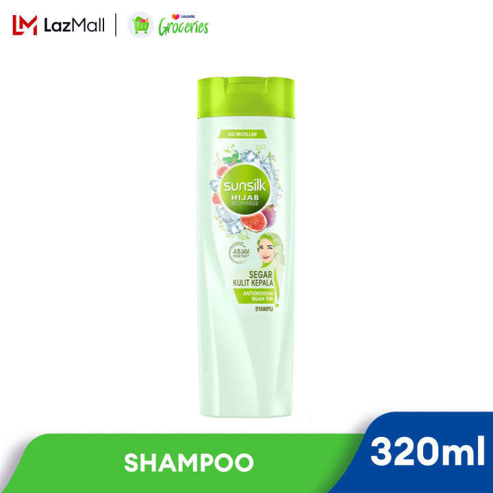 Sunsilk Hijab Refresh Shampoo 320ml | Lazada