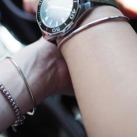 Plain Bangle ไม่สลักคำ