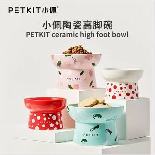 Pet Kit ชามอาหารแมว เซรามิก❤️💖