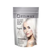 ผงฟอก ดีแคช ออฟติมัส บลีช พาวเวอร์ ซูเปอร์ ไวท์  Dcash Optimus Bleach Powder Super White  500 g.