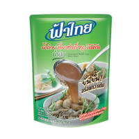 ฟ้าไทย น้ำก๋วยเตี๋ยวสำเร็จรูปเข้มข้น แบบน้ำข้น 350 ก.