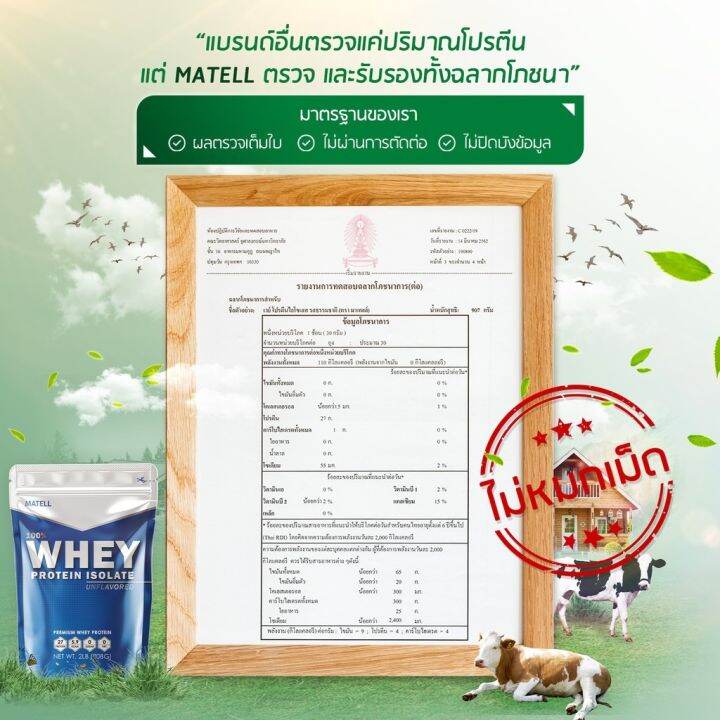 matell-whey-protein-isolate-2-lb-เวย์-โปรตีน-ไอโซเลท-ขนาด-908กรัม-non-soy-ซอย-ลดไขมัน-เพิ่มกล้ามเนื้อ