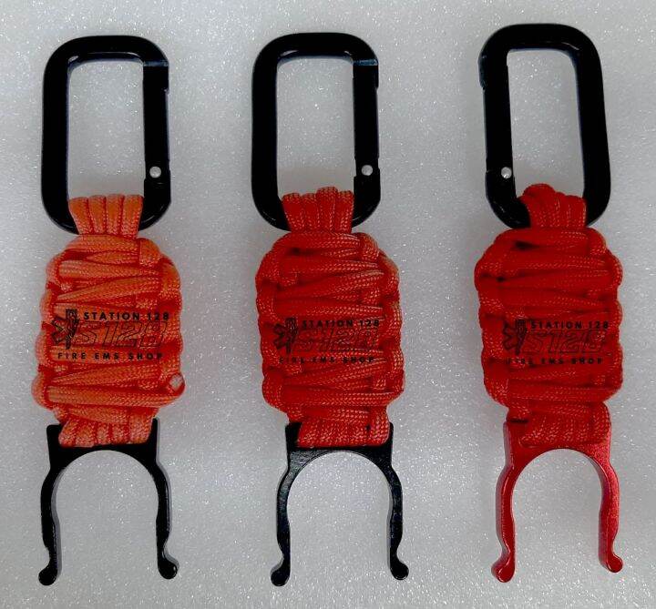 Lusofie 6 Pack Heavy Duty Water Bottle Clips - Non-Slip