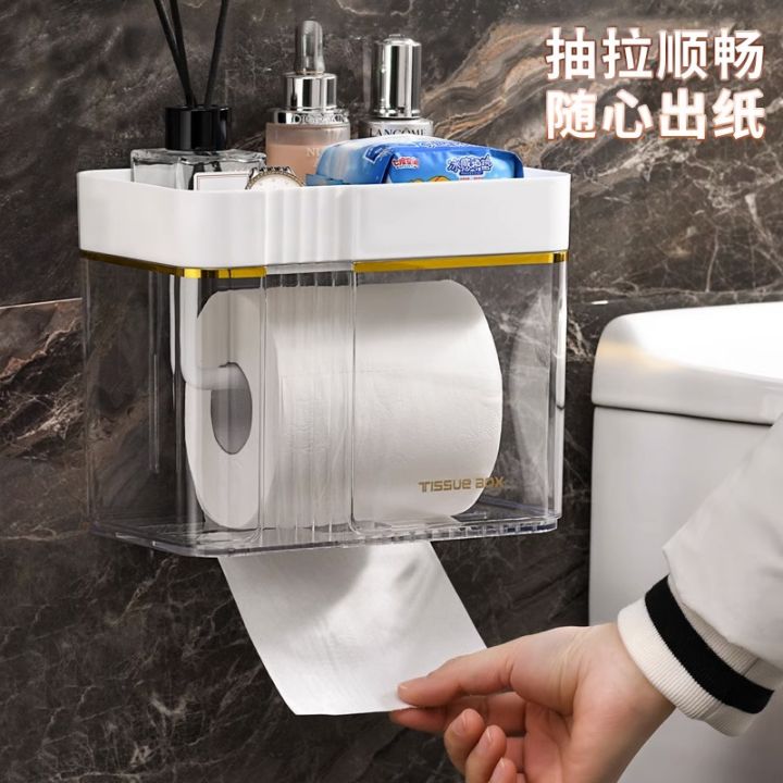 Toilet Tissue Box Toilet Paper Storage Rack Toilet Paper Box Household