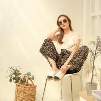 White Gardenia Wrap Pants