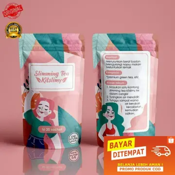 Jual Kit Slimmy Slimming Tea 1 Paket Terbaru - Nov 2023