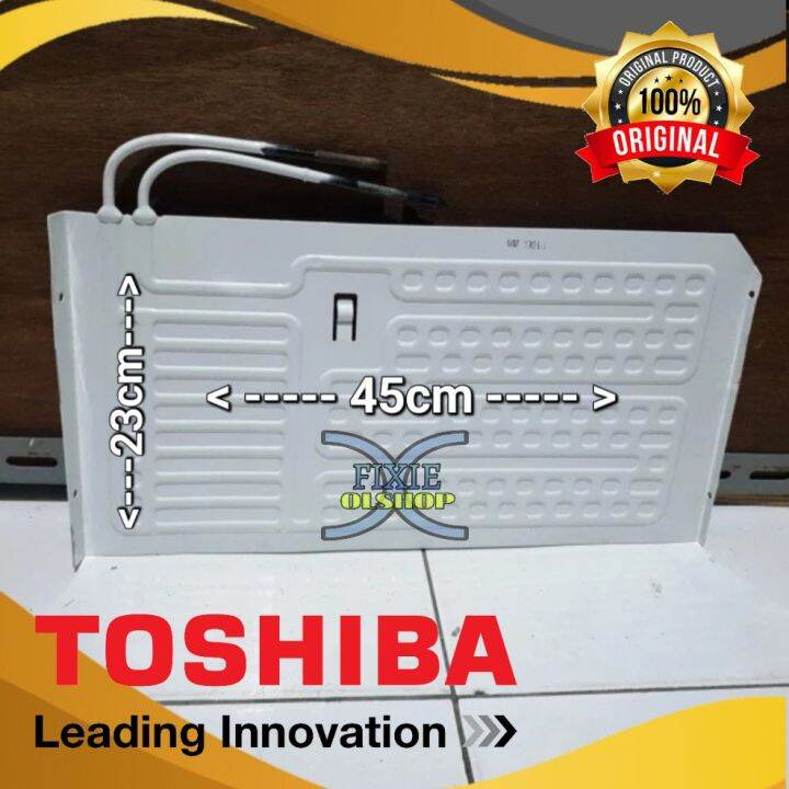 evap kulkas toshiba 23x45 ORIGINAL evaporator kulkas lembar Lazada