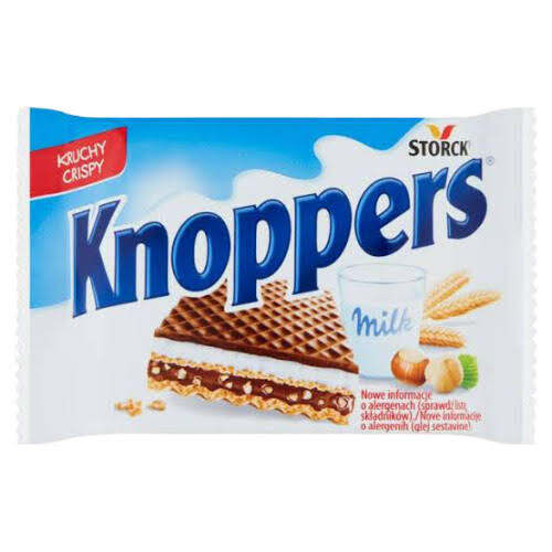 Wafer Knoppers 25 grWafer Knoppers 75 grHalalTermurah Lazada Indonesia