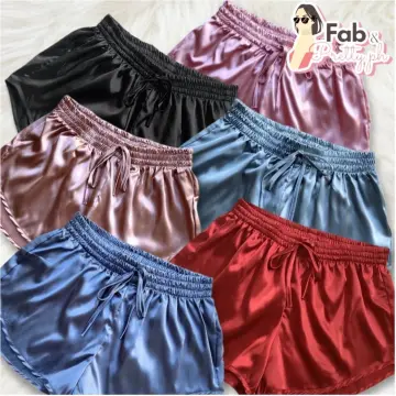 Shop Silk Satin Shorts Women with great discounts and prices online - Dec  2023