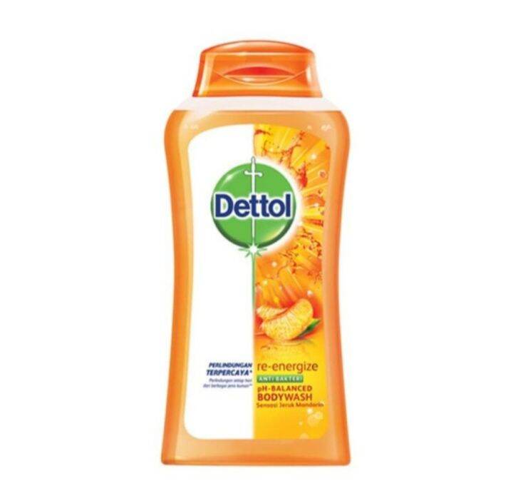 Dettol Body wash Re energize Botol 300 ml Lazada Indonesia