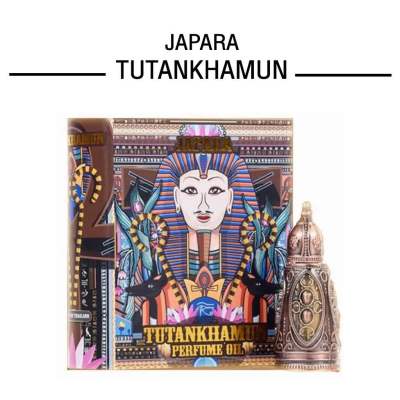 Japara กลิ่น Tutankhamun 3ML. กลิ่นหอมเซ็กซี่เบาๆ เข้าถึงง่าย เหมาะกับคุณผู้ชายที่สุด ออยล์น้ำหอมจาปารา