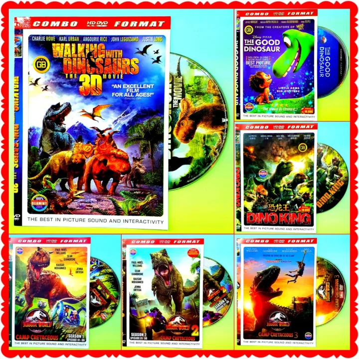 KASET DVD FILM DINOSAURS-KASET DVD FILM DINOSAURUS-KASET DVD FILM ...