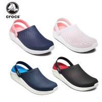 รองเท้าหัวโต Crocs Lite Ride 36-45 ใส่สบาย ชาย-หญิง วัสดุผลิตจากยางแท้ 100%