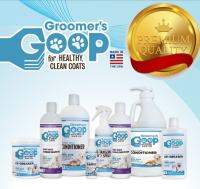 อเมริกัน goop ครีมน้ำมันแมวไปที่คางสีดำน้ำมันหางสุนัขเคราสีเหลืองครีมอาบน้ำการแข่งขันระดับเปิดสเปรย์