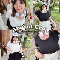 Abigail Crop เสื้อครอปคอลูกไม้ อาบิเกล ✨??? เสื้อผ้าสาวอวบอ้วน พลัสไซส์ ไซส์ใหญ่