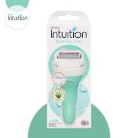 มีดโกน Schick Intuition Sensitive Care Organic Aloe 10g.