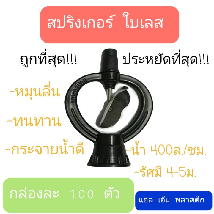 สปริงเกอร์-ใบเลส-หูช้าง-ยอดนิยม-กล่องละ-100-ตัว-โครตของโครตถูก