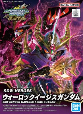 SDW HEROES Warlock Aegis Gundam