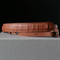 ( Used!! ) LEICA Leather Neck Strap, Brown ( Top Mint )