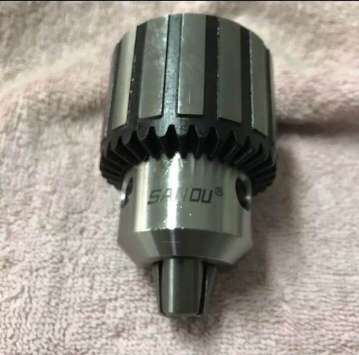 SANOU TAPERED drill chuck 1/2JT6 with chuck key Lazada PH