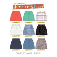 Jessie skirt กระโปรงทรงเอhighestjump