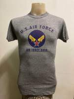 เสื้อวง ผ้าเรยอง แนวทหาร U.S.AIR FORCE สไตส์วินเทจ