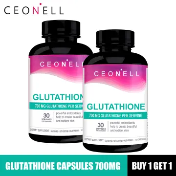 Shop Glutathione Supplement 5000mg with great discounts and prices